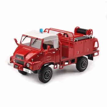 1/43 Ölçekli Koleksiyon itfaiye kamyonu Model Araç Oyuncak Hediye Mini Araba Modeli Oyuncaklar Çocuk Oyuncak Sıcak Oyuncaklar 1: 6 Ölçekli Beyaz / kırmızı / siyah