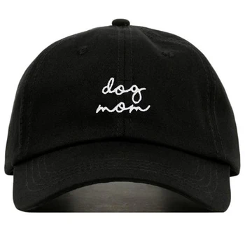 100 % pamuk Moda KÖPEK ANNE nakış beyzbol şapkası Şapka ayarlanabilir yeni baba şapkası açık hip hop kapaklar unisex tüm uyumlu