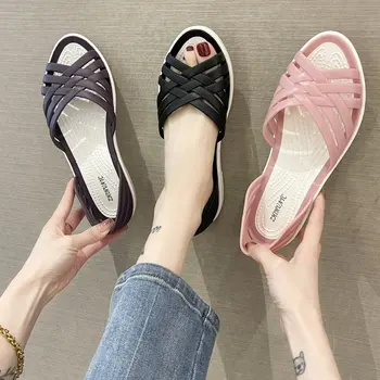 2022 En Çok Satan-Kadın Sandalet kadın kaymaz Sıcak Satış Yaz Ayakkabı lüks ayakkabı Kadın Tasarımcılar Sneakers