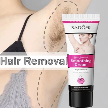 50g Saç temizleme kremi Ağrısız Kalıcı Saç Büyüme İnhibitörü Koltukaltı Bacaklar Bikini Hattı Saç Çıkarıcı Tüy Dökücü Cilt Saç Bakımı