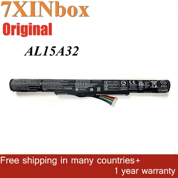 7XINbox 14.8 V 2500mAh AL15A32 37Wh Orijinal Laptop Batarya İçin Acer Aspire E5-473G E5-573G E5-573 E5-553G E5-722 E5-532T E5-522G