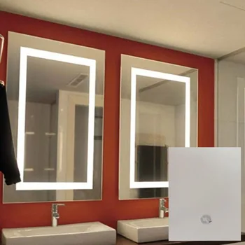 Aynalar isıtma pedi Ayna Buğu Çözücü Ped banyo ısıtıcısı Mat LED Ayna ısıtma Filmi Sistemleri Kaynağı Ev Ve Oteller İçin