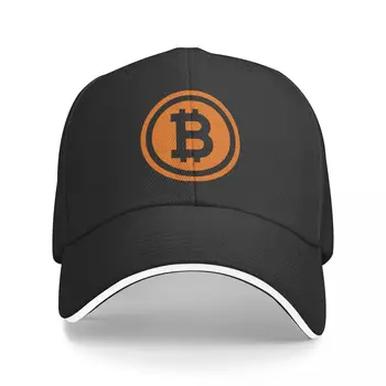 Beyzbol şapkası Erkekler Bitcoin Logo moda kapaklar Şapkalar Logo Asquette Homme Baba Şapka Erkekler için kamyon şoförü şapkası
