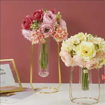Botanik Düğün Gelin Buketi Nedime El Bağladılar Yapay Çiçek Dekorasyon Şenlikli Parti Bilek Çiçek Nedime Buket