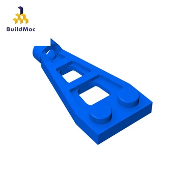 BuildMOC Toplama Parçacıklar 4596 1x2x4 Yapı Taşları Parçaları DIY Enlighten Tuğla Eğitim Oyuncaklar Çocuk Hediyeler