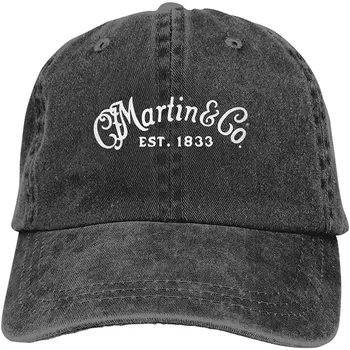 C. F. Martin & Co Kap Erkek Kadın Vintage Pamuk Yıkanmış Şapka Ayarlanabilir beyzbol şapkası