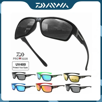 Daıwa Polarize Spor Erkek Güneş Gözlüğü Balıkçılık Sürüş güneş gözlüğü UV400 Hafif güvenlik gözlükleri Erkek Balıkçılık Gözlük