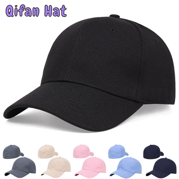 Erkek beyzbol şapkası Moda Büyük Kafa beyzbol şapkası Bayanlar Kap Büyük Boy erkek Kap Kapalı Kap Spor Kap güneş şapkası