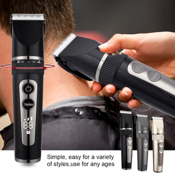 Erkekler için elektrikli Tıraş Makinesi Sakal Düzeltici Makinesi Tıraş Saç Kesme Berber Düzeltici Sakal erkek Tıraş Makinesi Jilet Sakal Saç Kesim