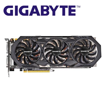 GIGABYTE GTX 970 4GB Grafik Kartları GDDR5 256 Bit GPU Ekran Kartı nVIDIA Geforce GTX970 4GB Harita VGA Hdmi Dvi Kartları Kullanılan