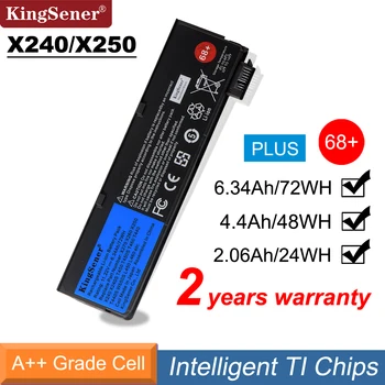 KingSener Dizüstü lenovo için batarya ThinkPad X240 T440S T440 X250 T450S X260 S440 S540 L450 L470 45N1130 45N1131 45N1126 45N1127