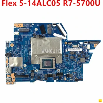 Lenovo Ideapad Flex 5-14ALC05 için Kullanılan Laptop Anakart WİN W 82HU R75700U + 16G RAM 5B21B84992 LC56-14A 203021-1 448. 0MD08. 0011