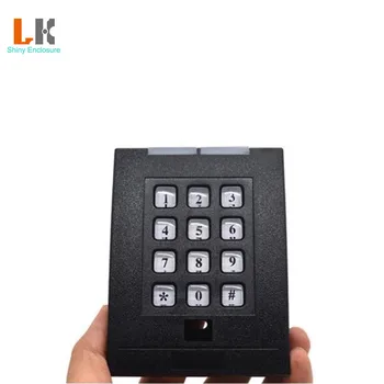 LK-AC59 RFID Erişim Kontrolü Plastik Bağlantı kutu muhafaza İle Tuş Kilidi Abs Muhafazaları 112x84x22mm