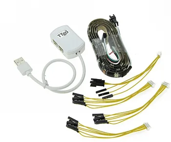 Lılygo ® ttgo T-ıce ESP32 WiFi Kablosuz Modül Kontrolü Bluetooth CP2104 RGB WS2812 LED Şerit