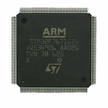 MCU STM32F767IGT6 ARM Korteks RISC Flaş Elektronik Bileşen STM32F767 ıc çip şarj cihazı