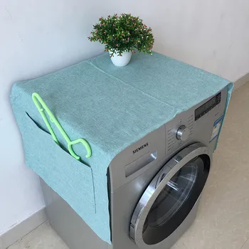 Modern Basit Çift amaçlı Çamaşır Makinesi tozluk Buzdolabı Saklama Torbaları Kılıfı Otomatik Rulo Yıkama Geçirmez tozluk