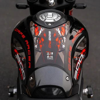 Motosiklet Yakıt Deposu Koruma Sticker Araba Çekme çıkartma filmi VOGE 300ACX 300 ACX