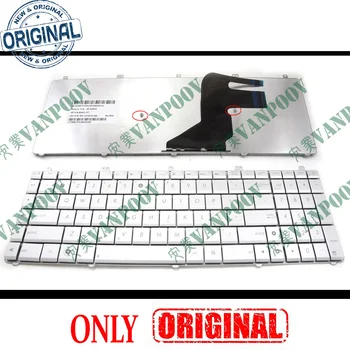 Orijinal Yeni ABD Dizüstü Laptop klavye İÇİN ASUS N55 N57 N55S N55SF N55SL N75 N75SF N75SL N75S N75Y Gümüş MP-11A16US69202