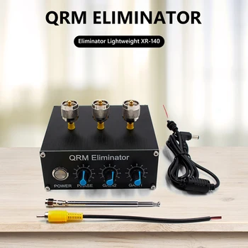 Profesyonel Yükseltme QRM Eliminator Dahili PTT Kontrol XR-140 QRM Eliminator X Fazlı HF Bantları için Hafif TV Aksesuarları