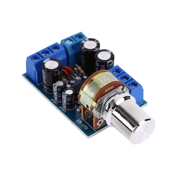 TDA2822M Stereo Ses güç amplifikatörü Kurulu Mini 2.0 Kanal 1. 5Wx2 ses amplifikatörü s Modülü Stereo Ses güç Amplifikatörü Modülü