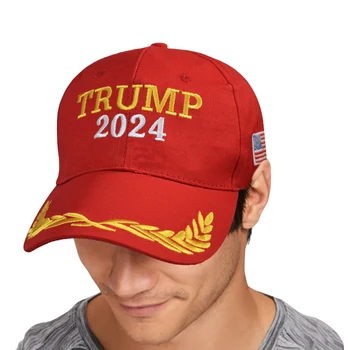 Trump 2024 Başkan Donald Trump Amerika'yı Büyük Tutun KAG Kaliteli Kap Şapka