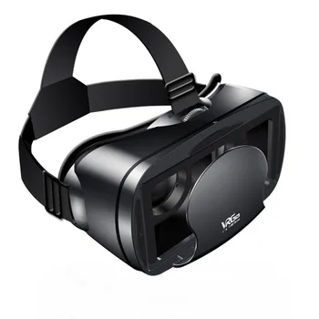 VR Shinecon Bluetooth Sanal Gerçeklik 3D Gözlük Kulaklık IOS Ve Android İçin VR Bo 5.0-7.0 İnç Telefon Google Karton 2.0
