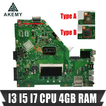 X550LA Laptop Anakart I3-4th Gen I5-4th Gen I7-4th Gen CPU 4GB RAM ASUS X550LD X550LC X550LN X550L Dizüstü Anakart