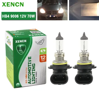 XENCN HB4 9006 12 V 70 W temizle serisi 3200 K orijinal ışık halojen araba farı ampuller standart lamba OEM kalite (2 adet) park