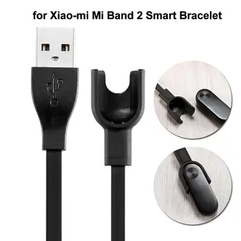 Yedek şarj aleti kablosu Xiao mi mi Band 2 İçin Akıllı Bileklik Bilezik mi band 2 şarj kablosu USB şarj adaptörü Tel