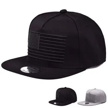 yüksek kaliteli 3D Bayrak Nakış beyzbol şapkası Erkek Hip Hop Snapbacks Kapaklar Açık Serin Sokak dans şapka ayarlanabilir pamuk şapkalar