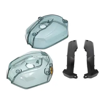 Şeffaf Lens motosiklet motoru Koruma Kapağı Silindir Kafası vana kapağı için R1200GS ADV R1200RT R1200R R1200RS 2014-2019